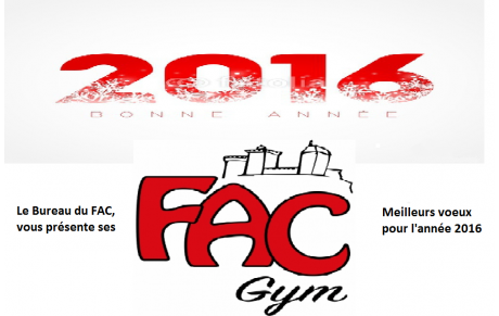 BONNE ANNEE 2016