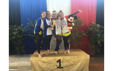 LA GR CHAMPIONNE DE FRANCE FSGT