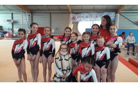 SELECTION CHAMPIONNAT DE FRANCE FSGT