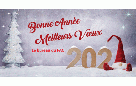 BONNE ANNEE 2021
