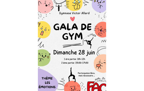 info GALA 2026